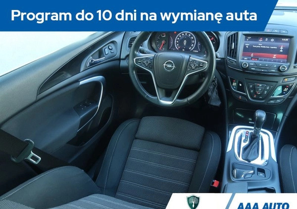 Opel Insignia cena 44501 przebieg: 174786, rok produkcji 2015 z Sulmierzyce małe 106